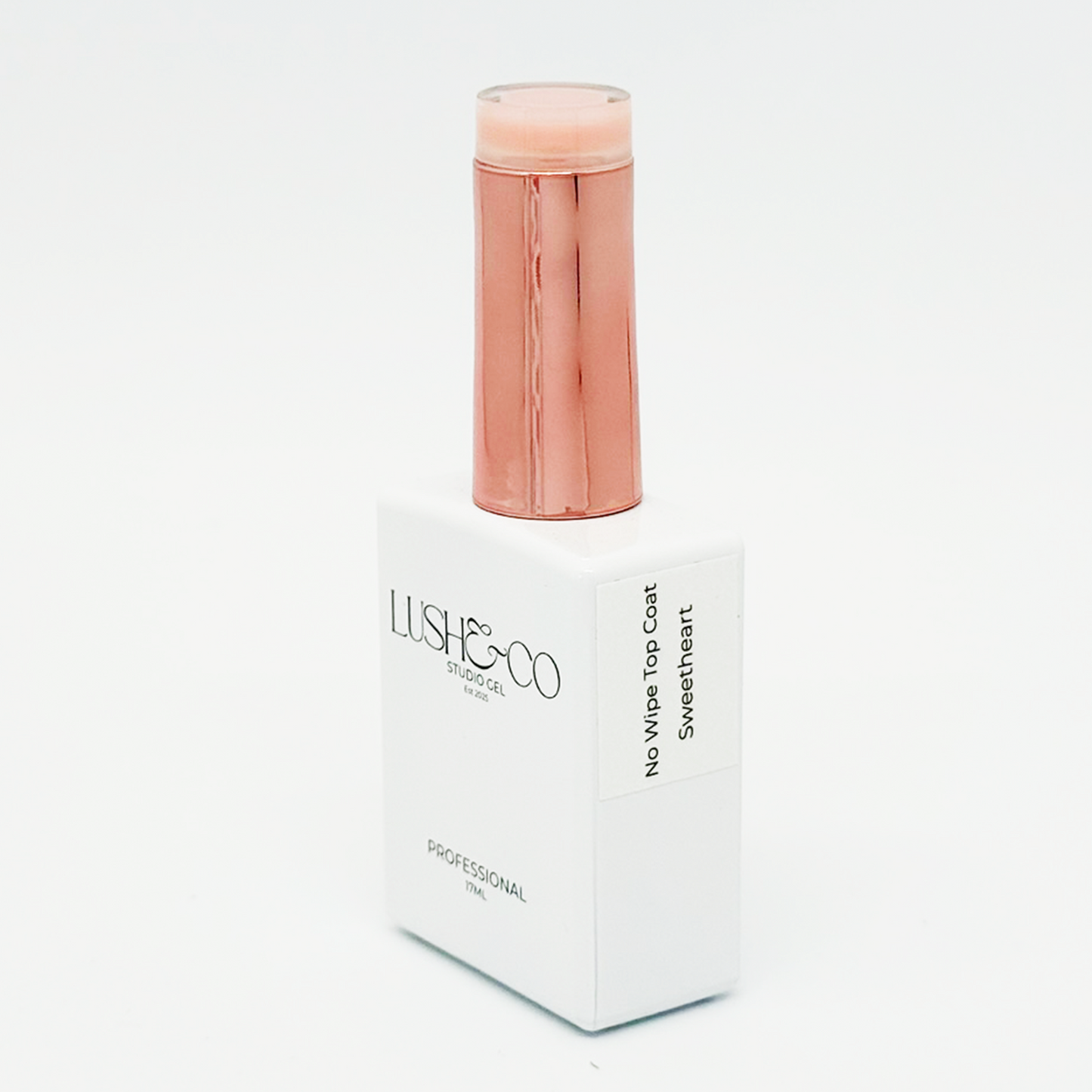 No Wipe Top Coat - Sweetheart